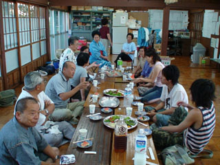交流会