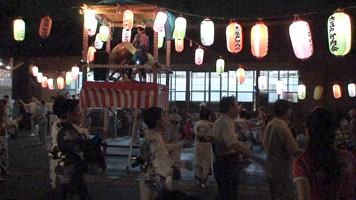 大豆戸町盆踊り